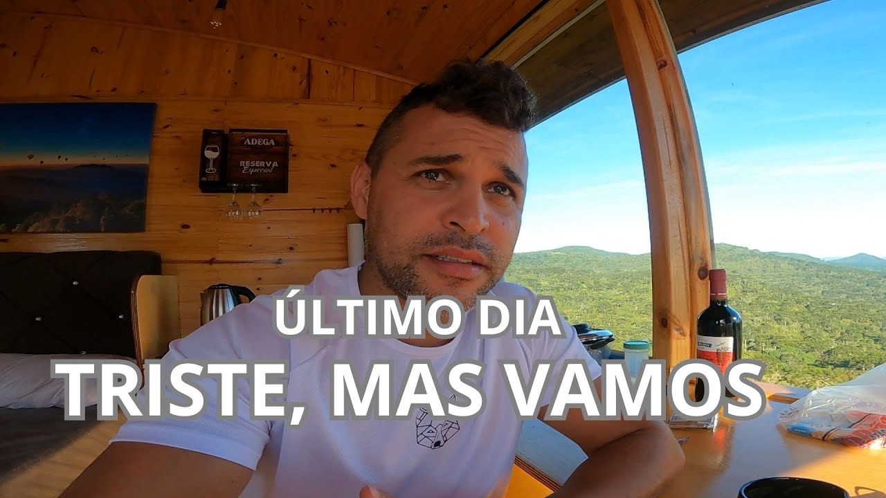 Último dia no camping do Alfredo  Parte 7