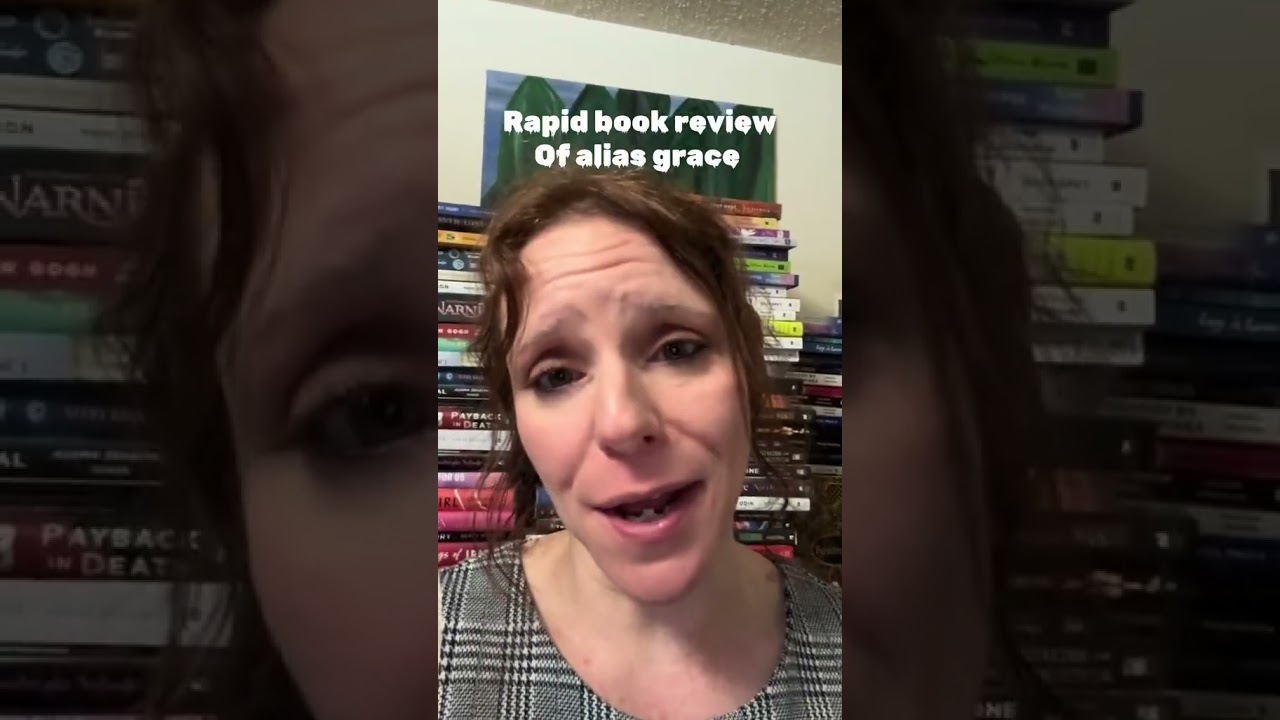 Quick Review of Alias Grace by Margaret Atwood  