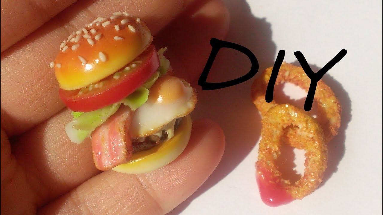 ハンバーガーの作り方 / フェイクフード