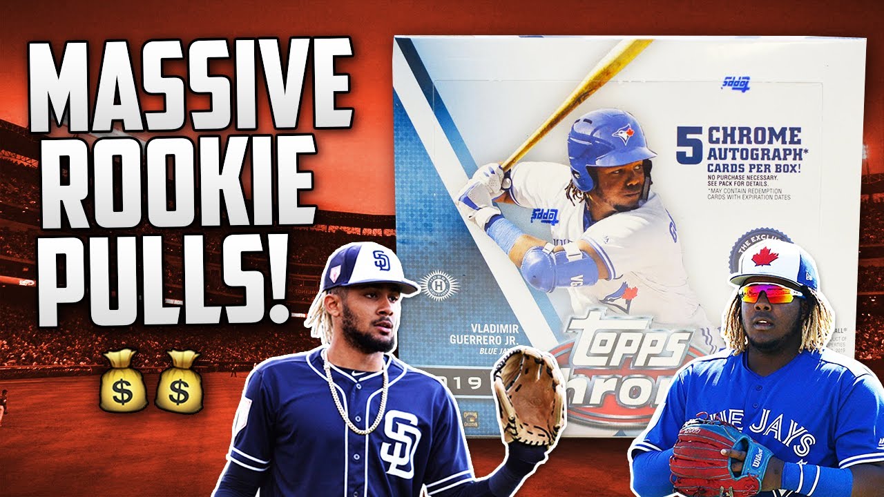 $1,500 BOX OPENING! 💰 2019 Topps Chrome Jumbo