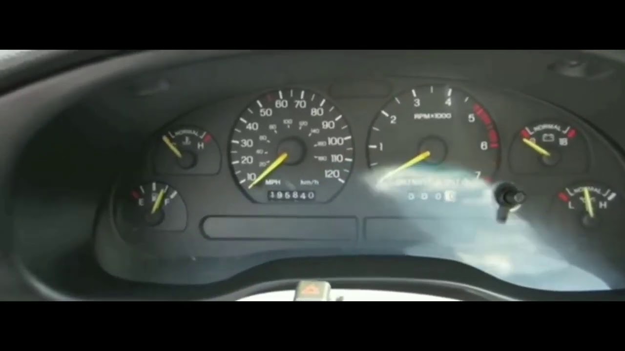 1995 FORD MUSTANG No Crank/ Won't Start...Clicks...DIY...Solved...