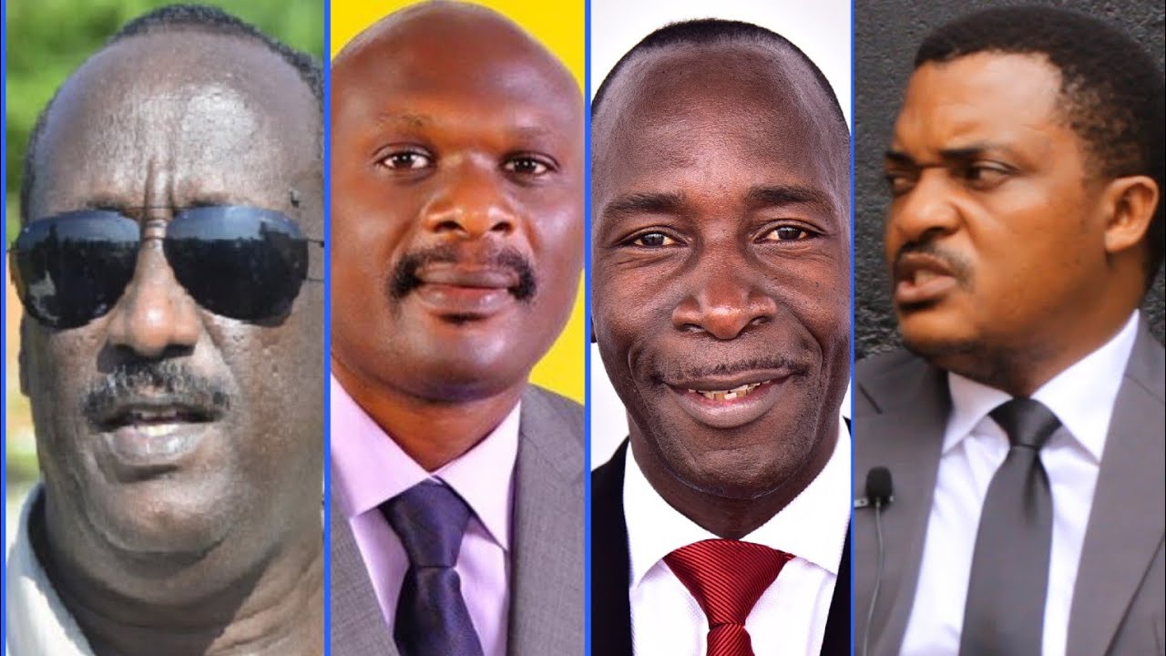 FINALLY MONEY LENDER EYAWOOLA HON.LUTTAMAGUZI SSENTE AYOGEDDE EKIMUKABYA N'OKOLIMIRA GEN.SALEH 