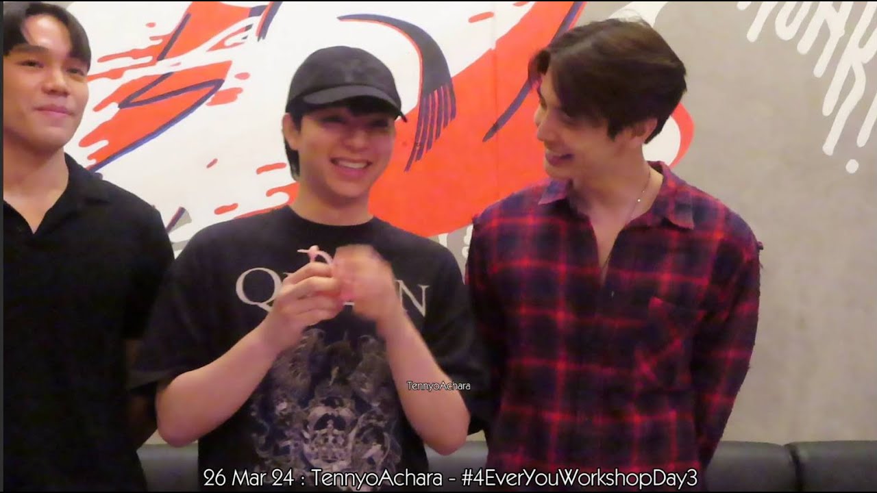 26 Mar 24 - Workshop ซีรีส์ Fo(u)rever You Project Day3 #แม็กกี้บาส Focus