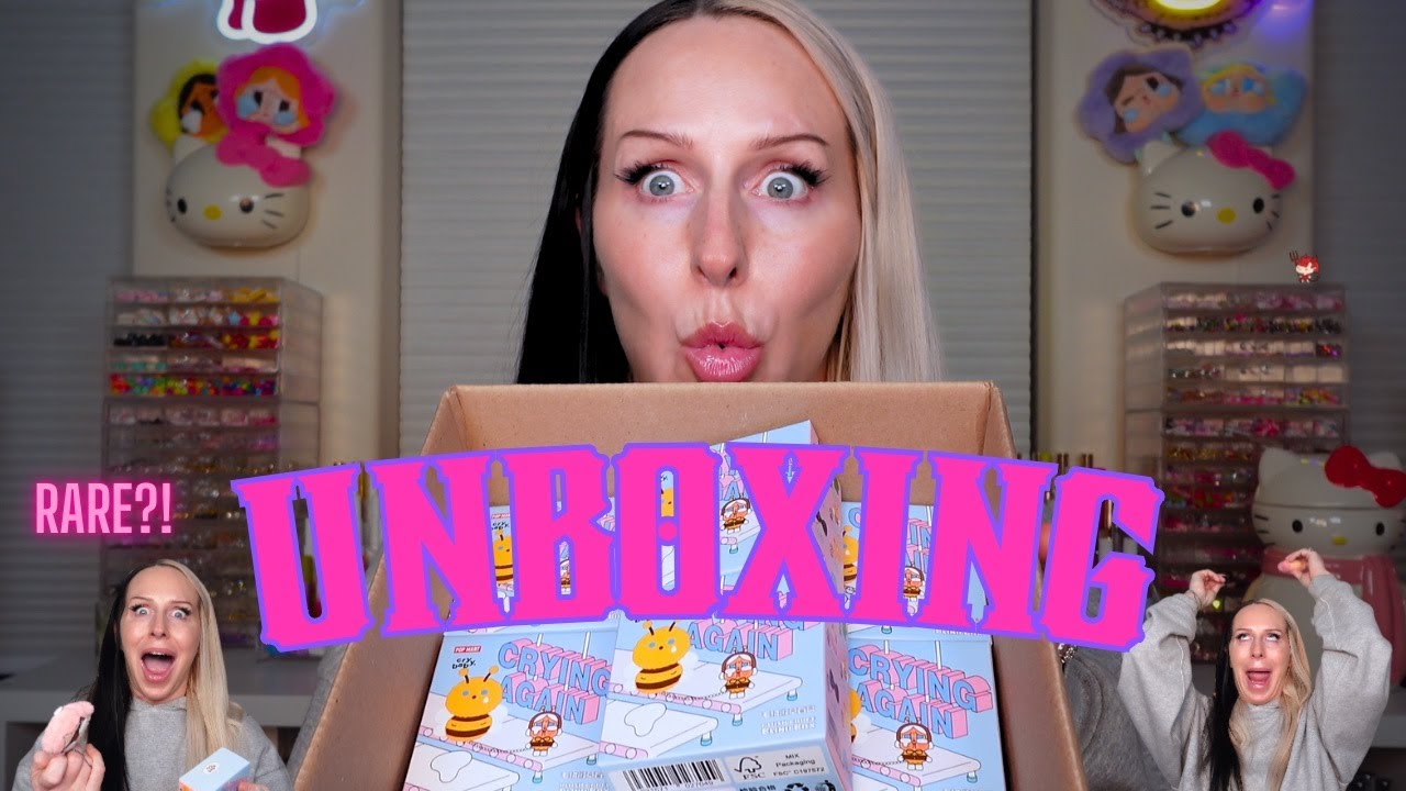 🎀✮⋆NEW! POPMART BLINDBOX UNBOXING!⋆✮🎀 RARE secret edition?! Bag charms!⋆✩💜