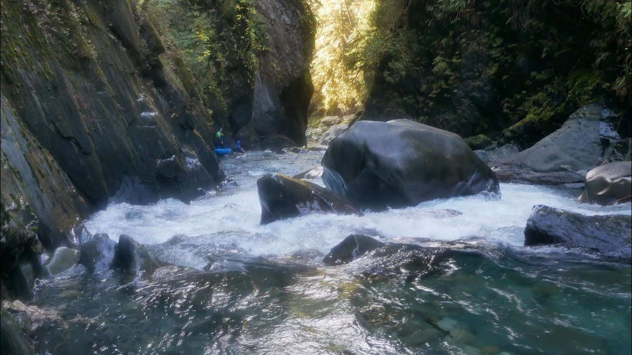 Quinault River Gorge | Kayak