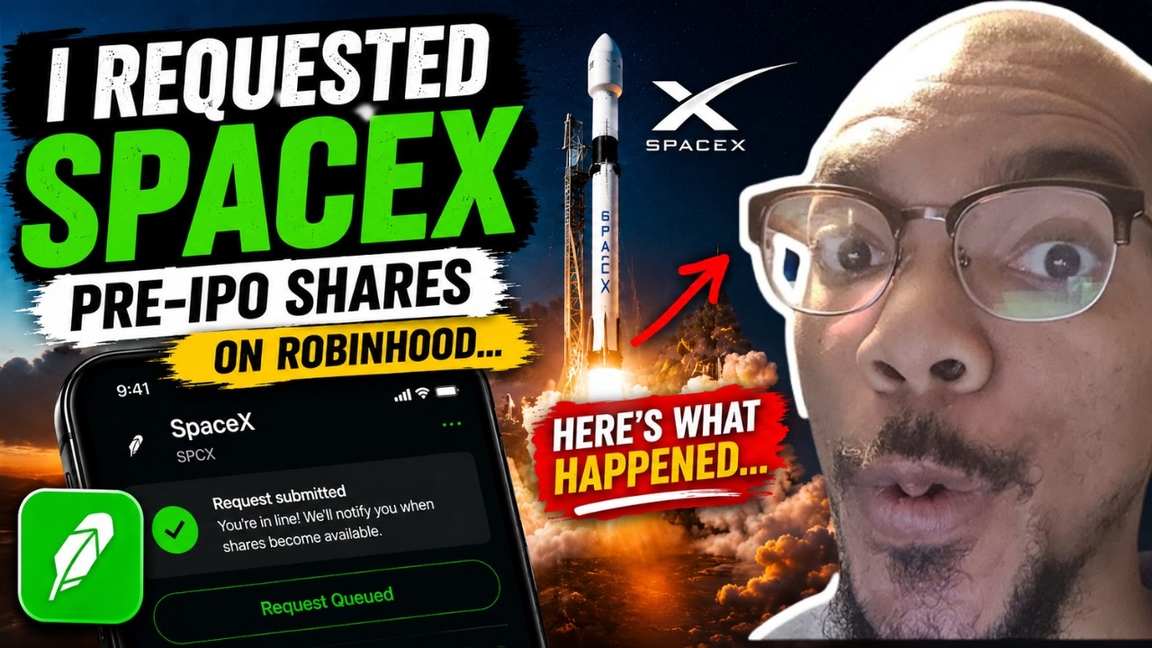 🔥 Robinhood позволил мне запросить акции SpaceX... Но есть один нюанс
