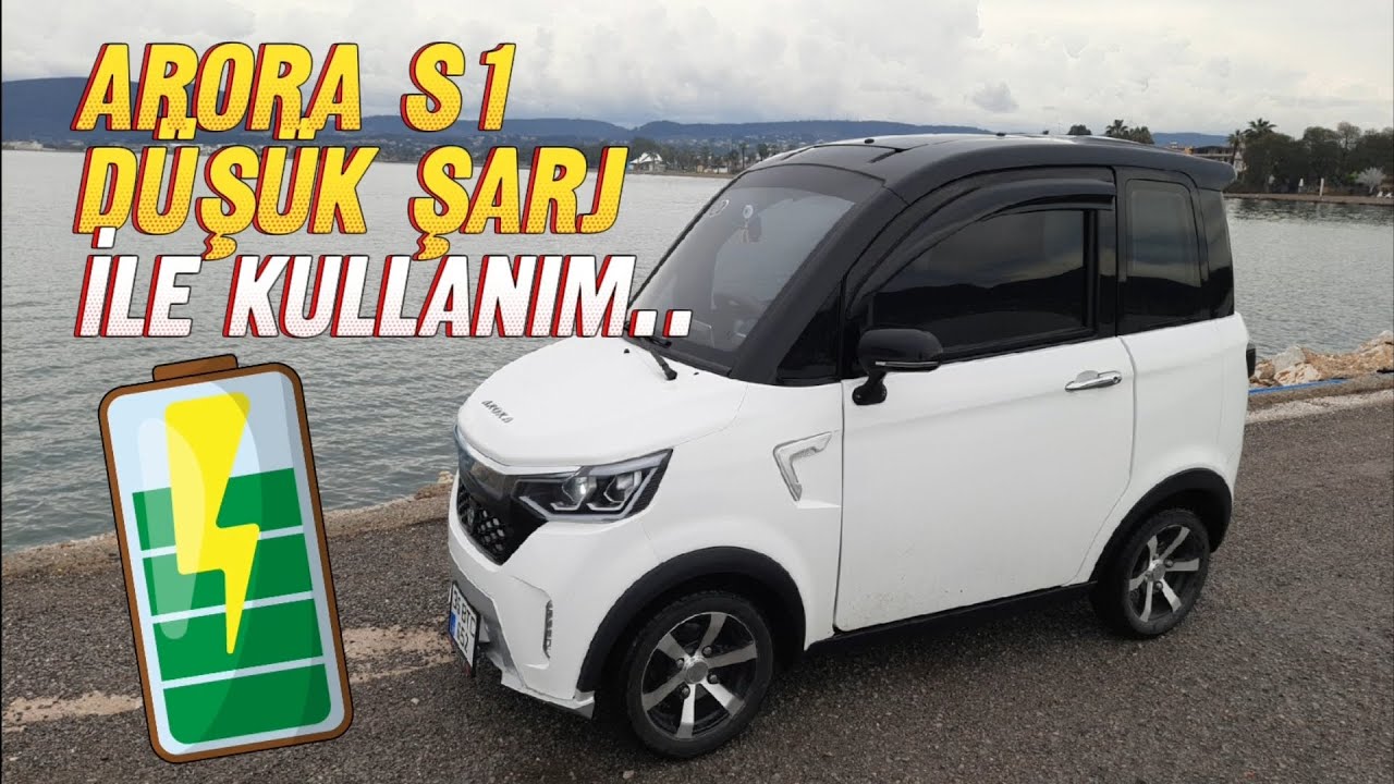 Arora S1 Düşük şarj performansı..