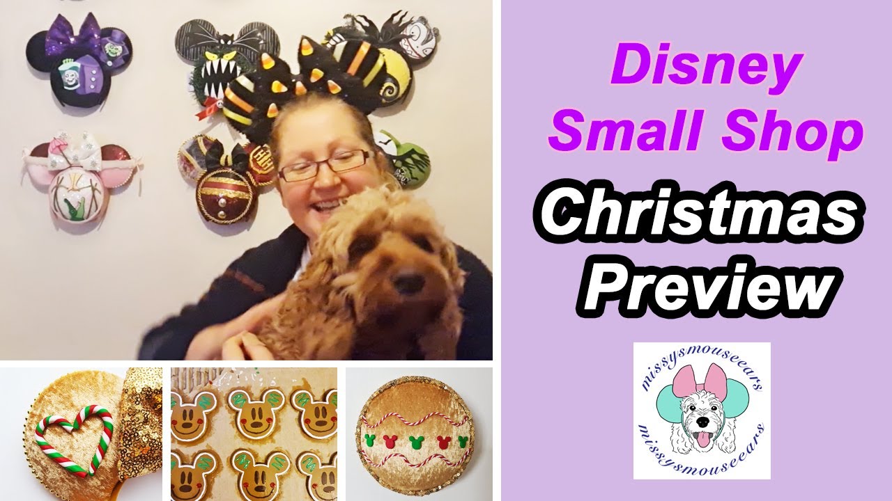 Disney Small Shop Christmas Preview