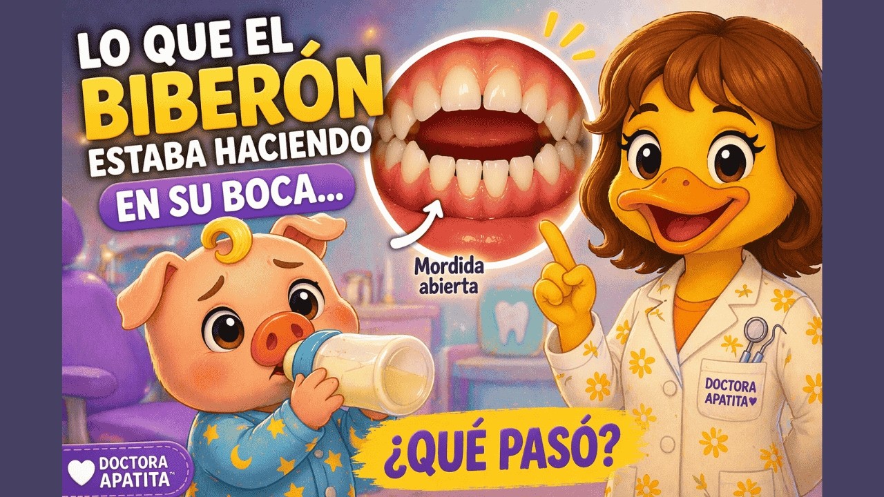 La Doctora Apatita y el cerdito Beto - Dejar el biberón.