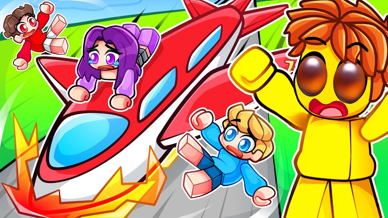 Wir lassen ALLES einen Hügel in Roblox hinunterrutschen!