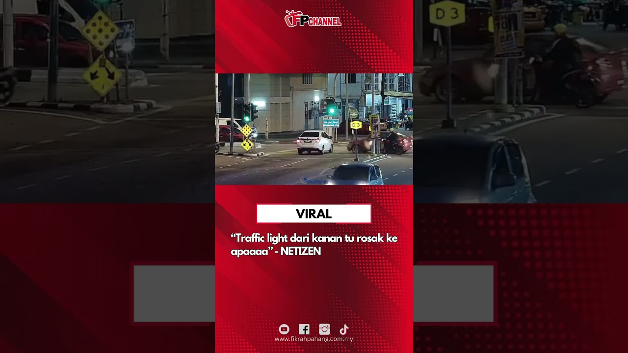 Kemalangan di Simpang Telipot, Kota Bharu.