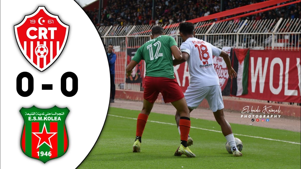 ملخص و كواليس مباراة شباب تموشنت 0 - 0 نجم القليعة