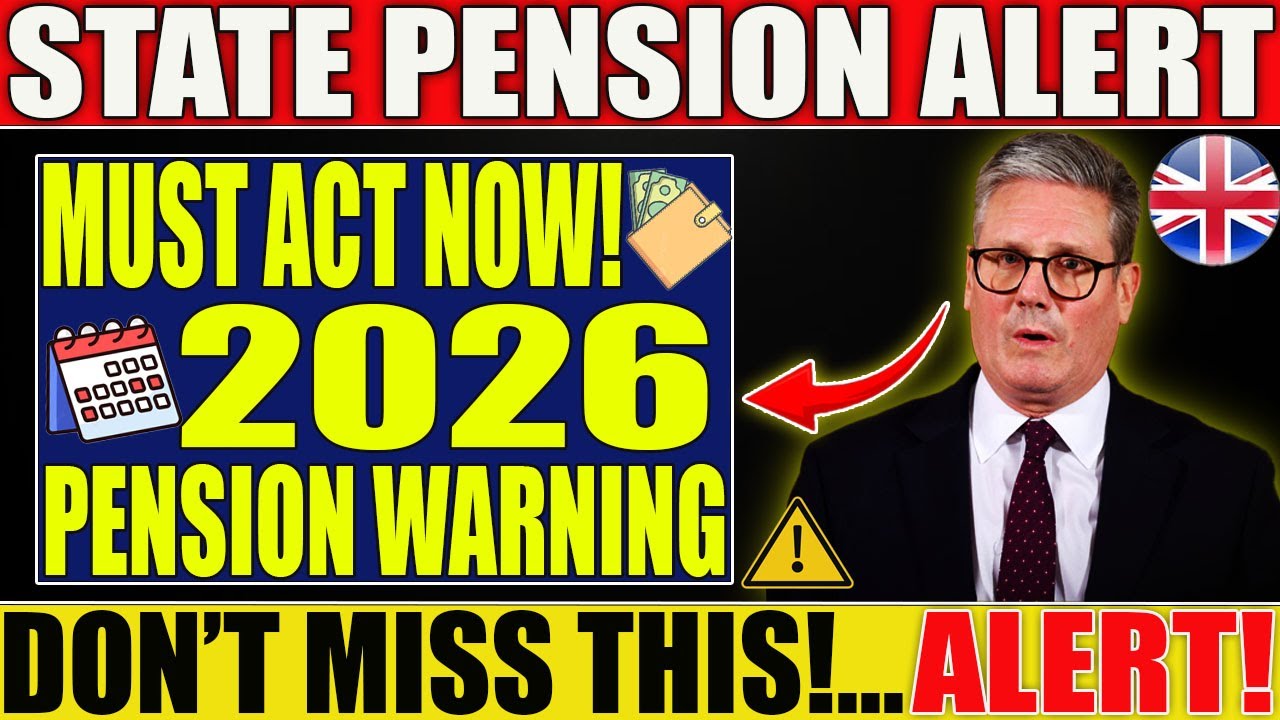 DWP PENSION WARNING | State Pension Update 2026 | Millions of UK Seniors Affected