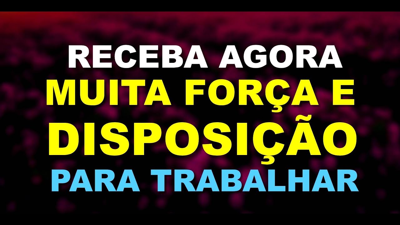 Oração para ter força para trabalhar