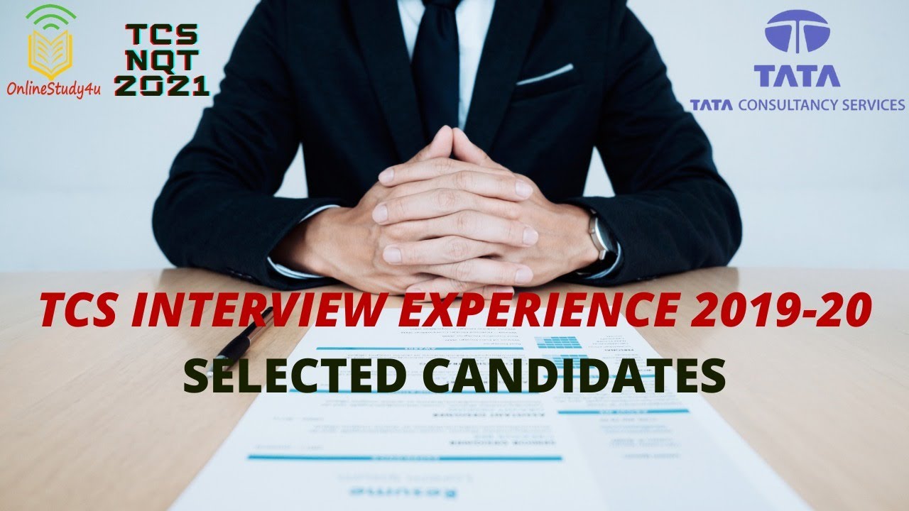 TCS interview experience by selected candidates | Tcs nqt 2021 interview preparation
