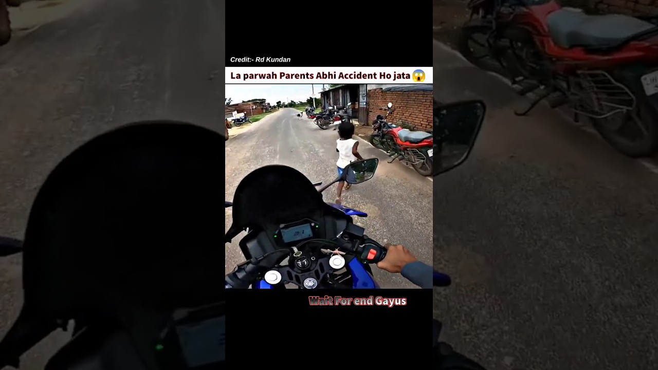 Galti rider ki nahi. parents ki hoti hai 😡