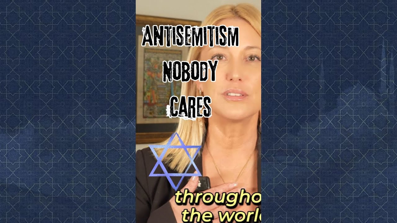Antisemitism Nobody Cares! An empowering video with Ruth Wasserman Lande