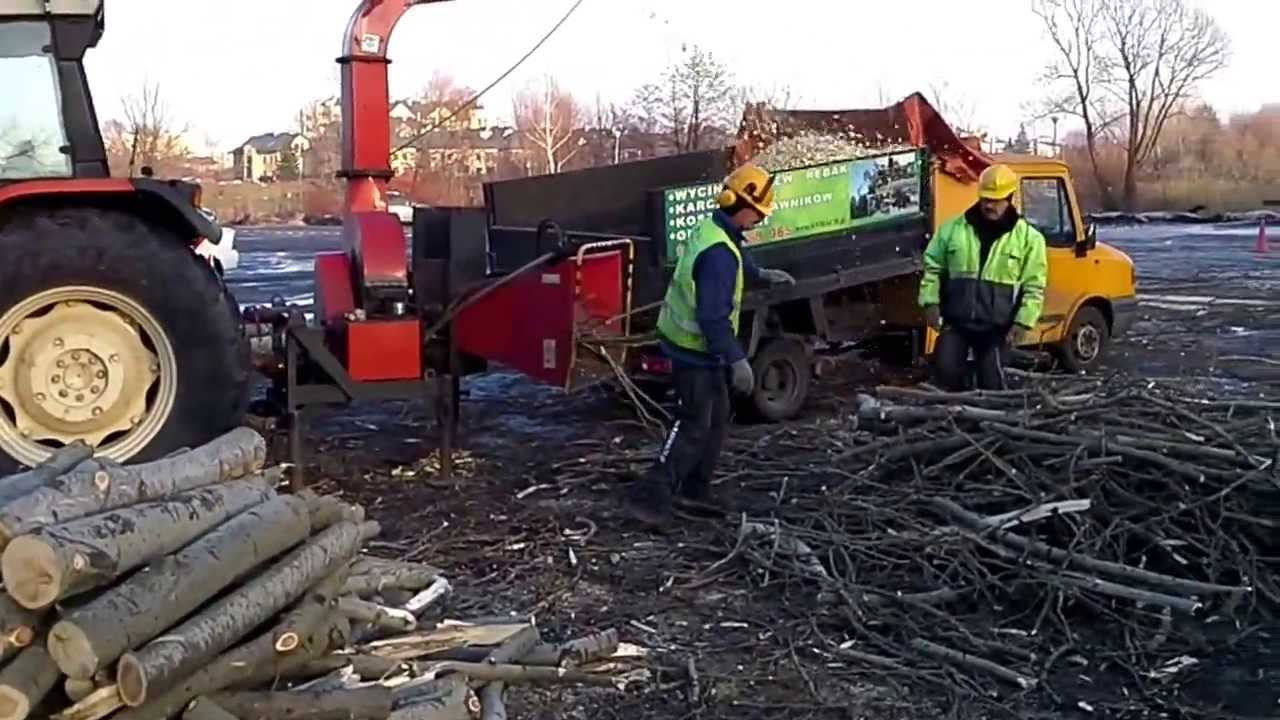 Rozdrabnianie Gałęzi ANMACH