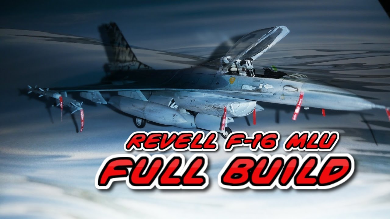 1/72 REVELL F-16 MLU FULL BUILD