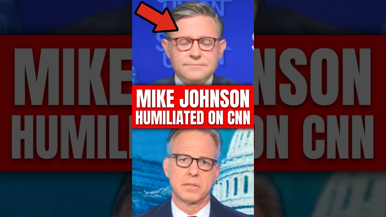 Майка Джонсона УНИЗИЛИ на CNN 😂