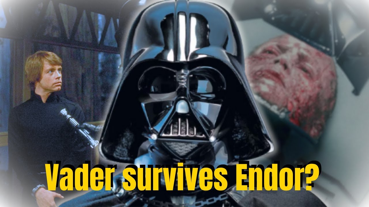 Что, если бы Дарт Вейдер ВЫЖИЛ в «Возвращении джедая»?
