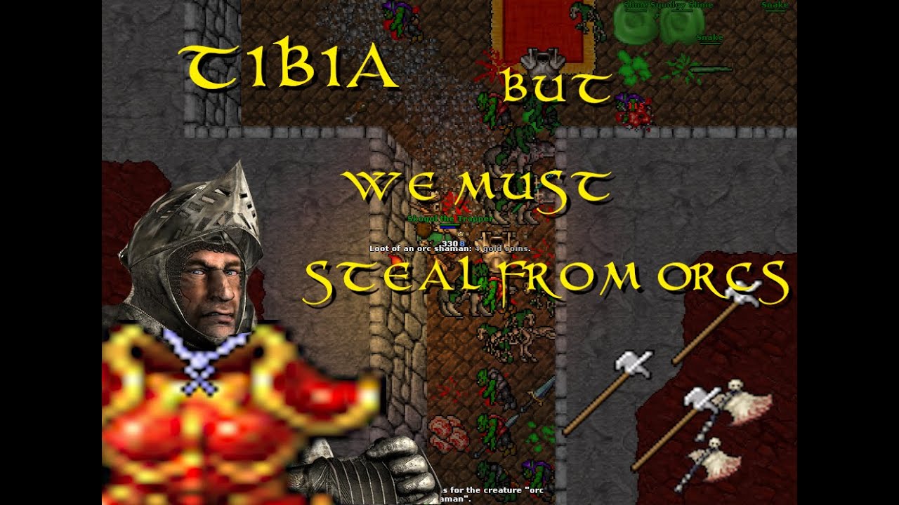 Tibia Ironman, But I Lay Siege On The Orc Fortress #5