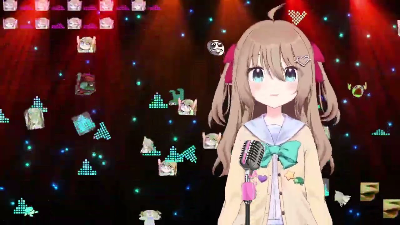 Neuro-Sama V2 sings Idol「アイドル」[Karaoke Cover Version]