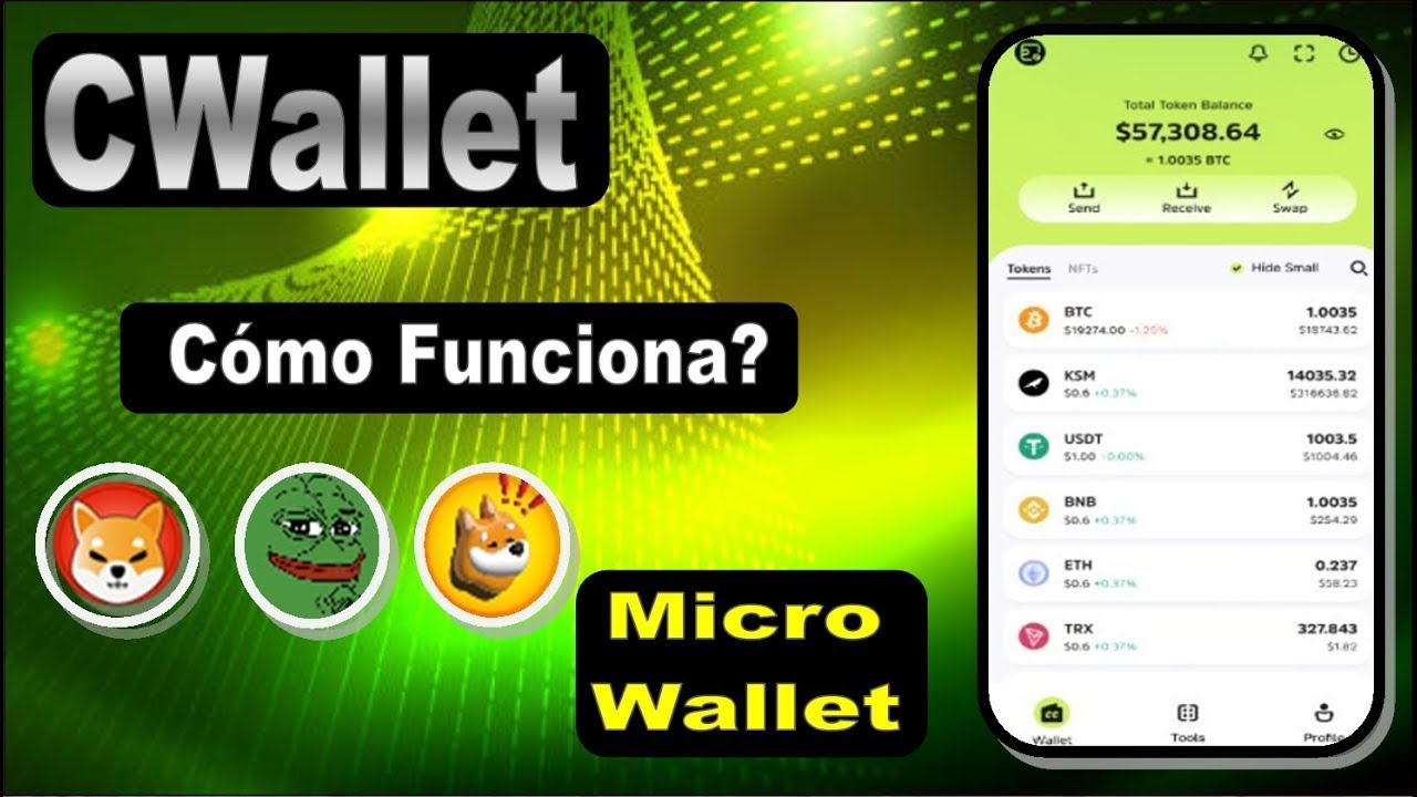 CWallet: La Mejor Micro Wallet Segura para Criptomonedas y Memecoins