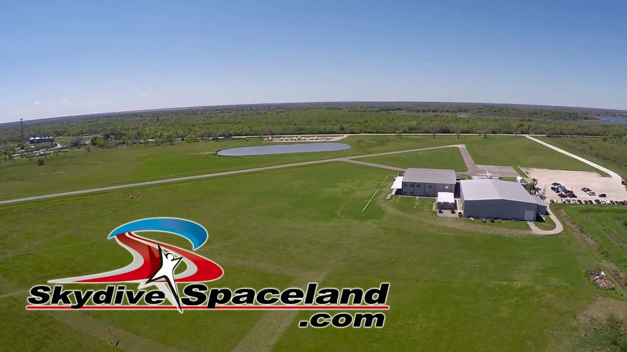 Skydive Spaceland Houston - Aerial Dropzone Tour