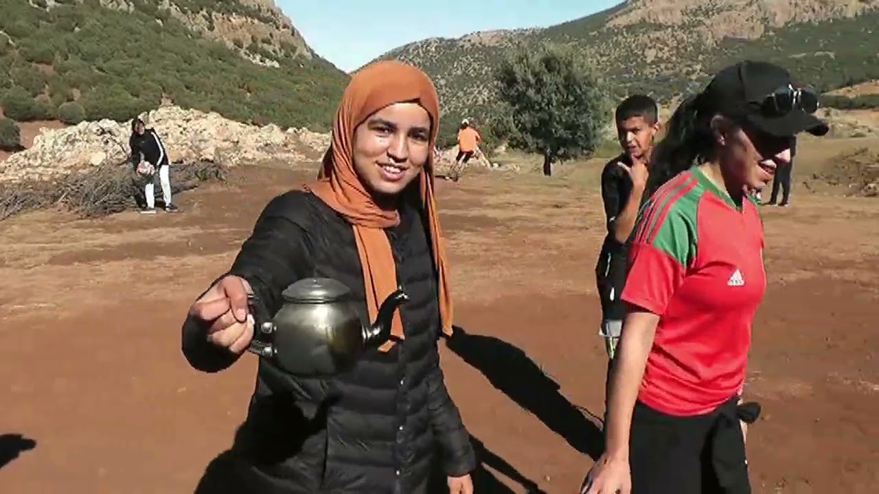 A-M-T-S-M IMOUZZER KANDAR RANDONNEE POUR CELEBRER LA MARCHE VERTE TAFRANT 2022