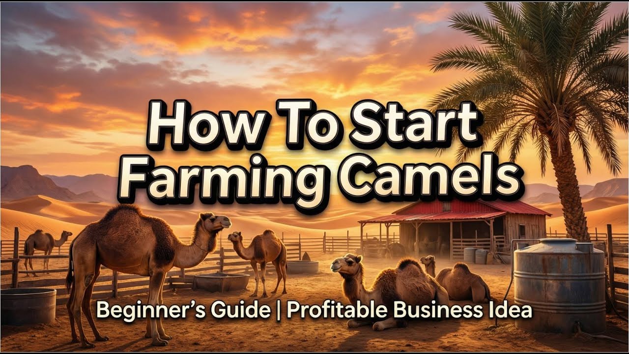 How To Start Farming Camels