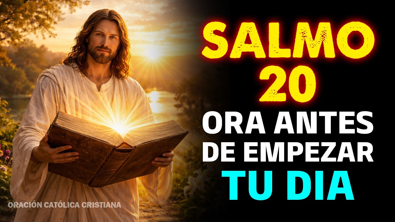 Oración Poderosa de la Mañana | El Salmo 20 Cambiará tu Día