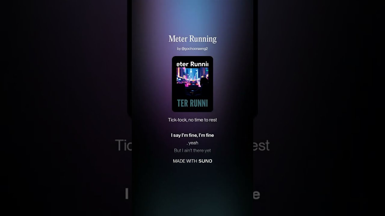 Meter Running