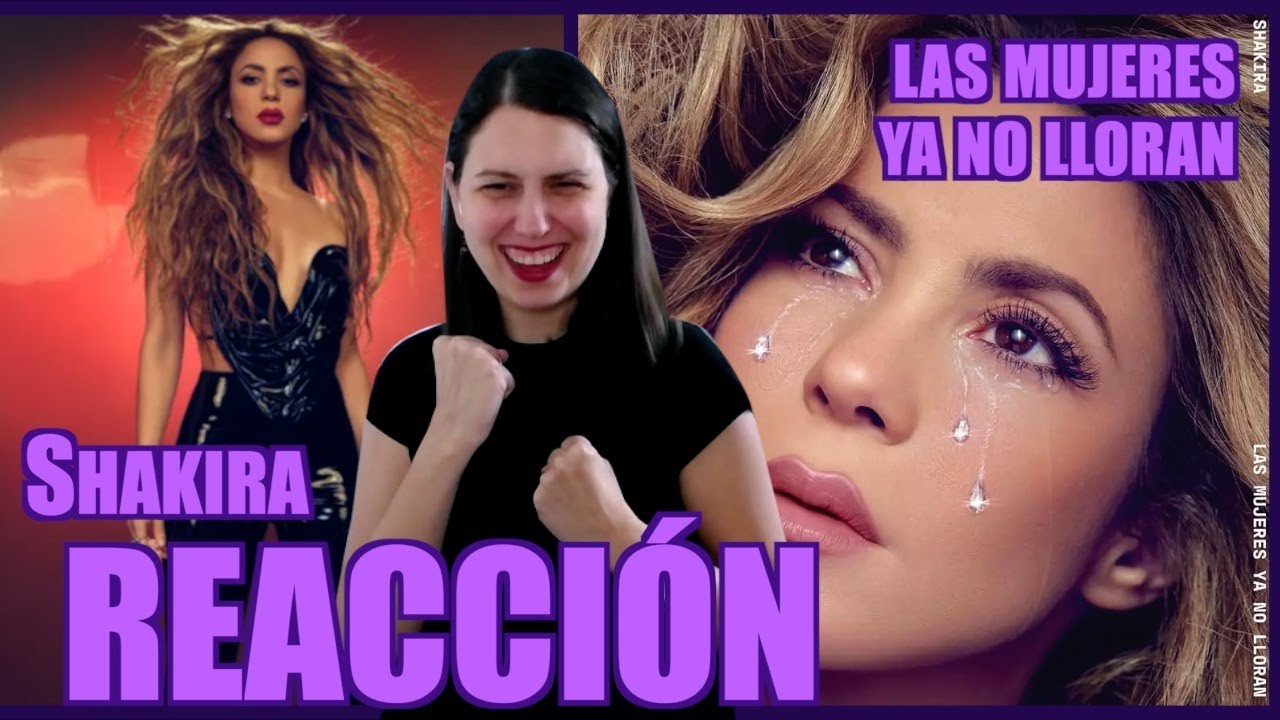 REACCIÓN al nuevo album de Shakira - Las Mujeres Ya No Lloran 💎