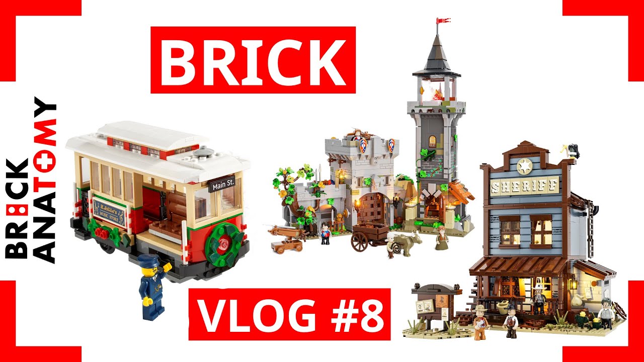 Neue Funwhole 2024 Sets, Mould King Gold Problem, und ein Highlight Lego 10308 / Brick Vlog