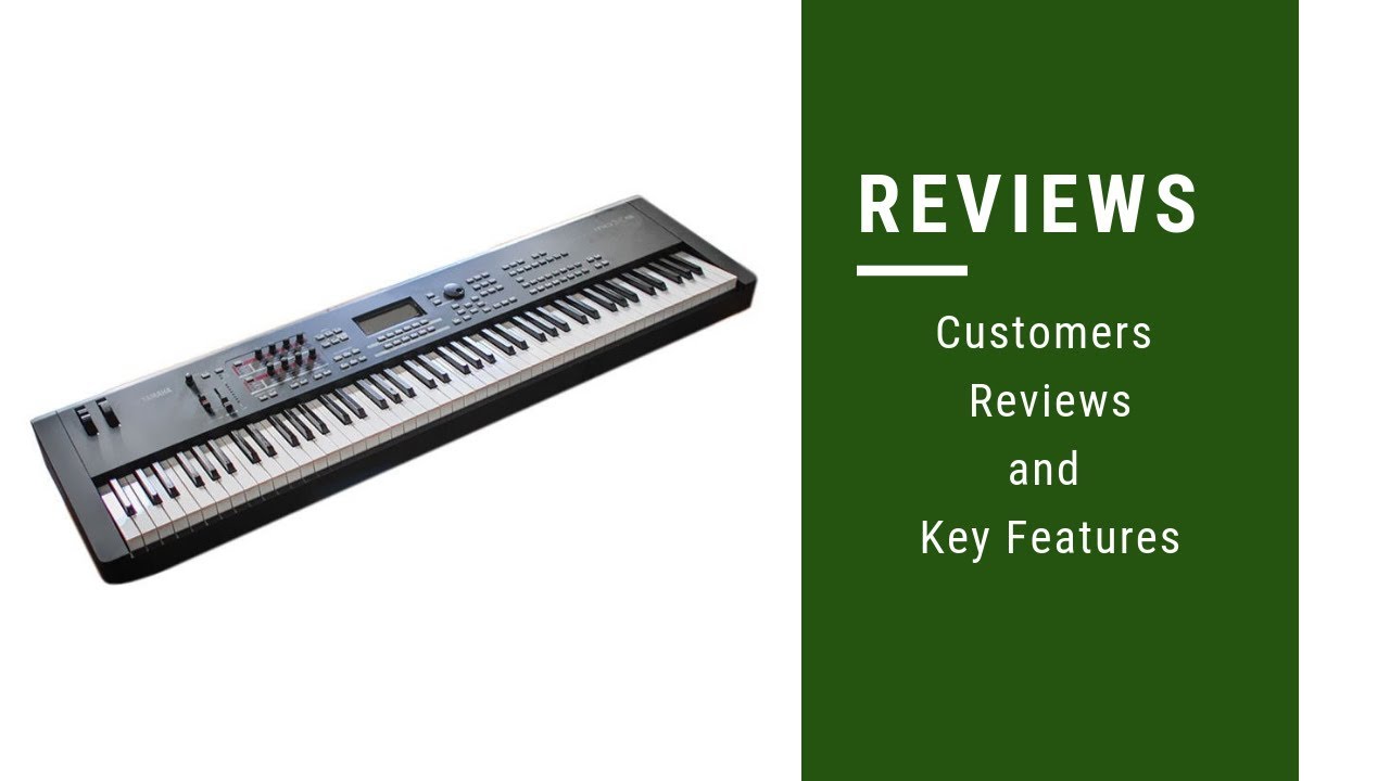 Best Yamaha MOX8 88-key Synthesizer Workstation Reviews
