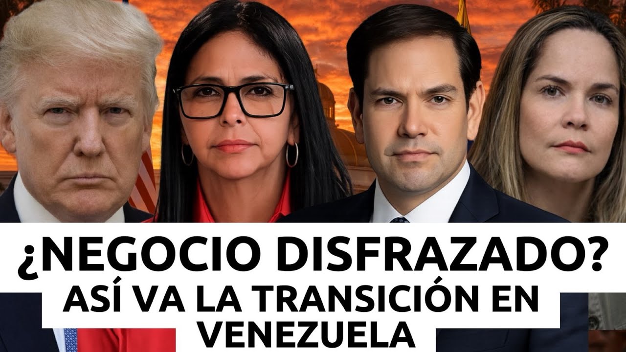 Un mes sin Maduro: ¿Venezuela vive una transición real o un negocio político disfrazado?