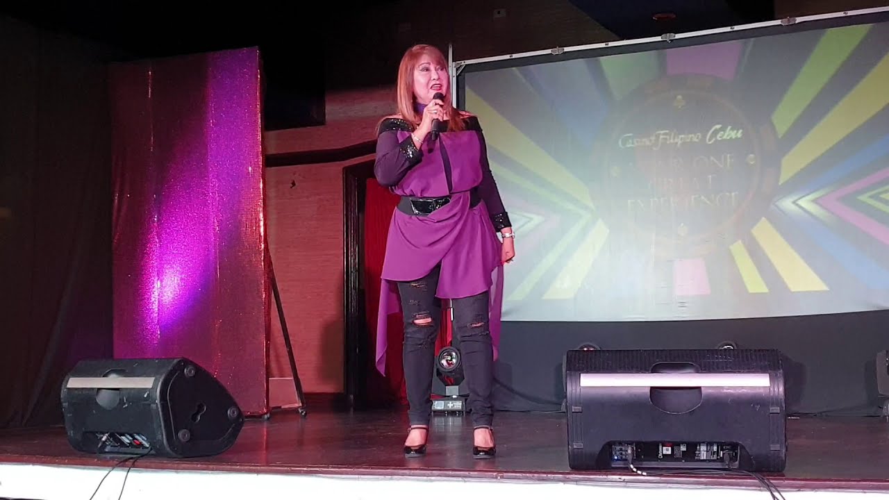 "INIIBIG KO ANG INIIBIG MO" by: Imelda Papin at the Casino Filipino Cebu.
