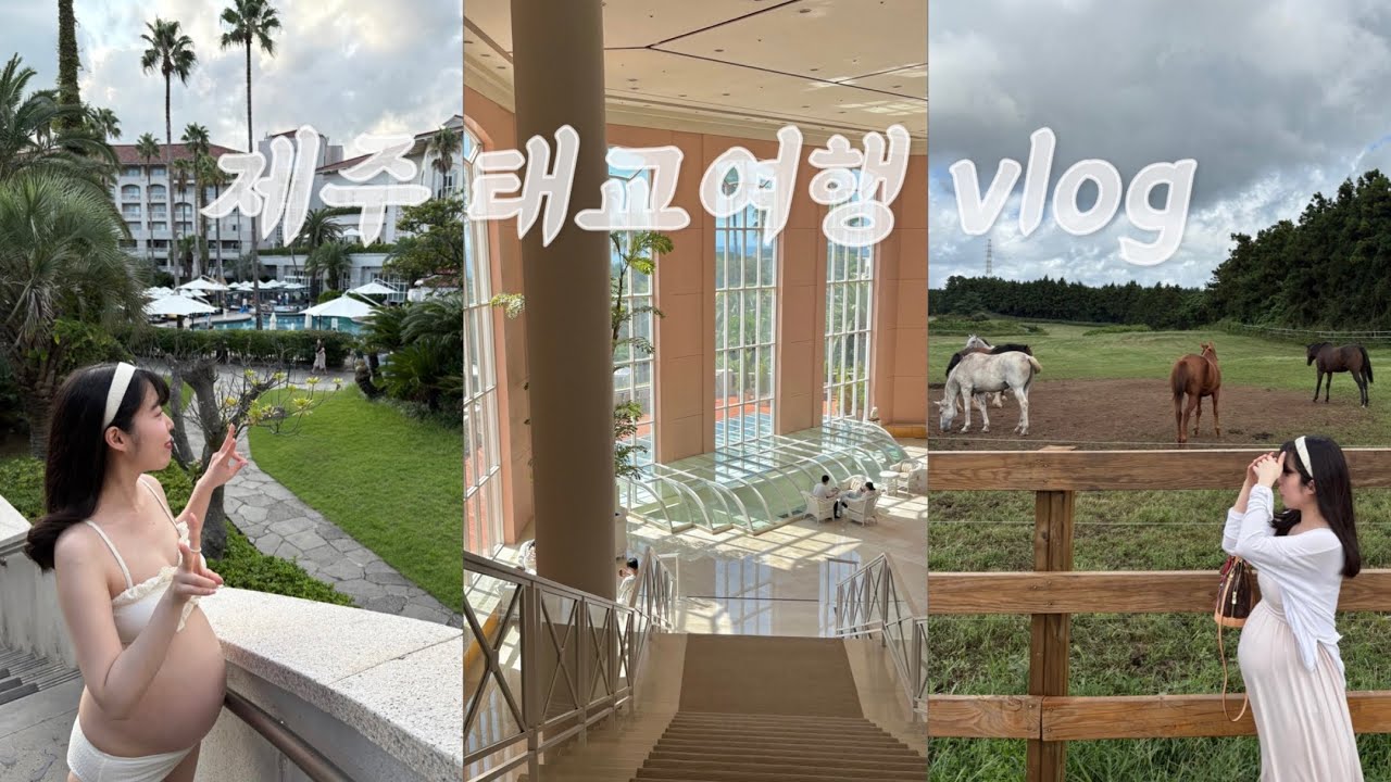 임신 30주, 제주 태교여행👶🏻 :: 제주 신라호텔 | 쁘띠카바나 | 차돌짬뽕 | 픽업카페 명란소금빵 | n번째 방문하는 찐맛집 | 성이시돌목장 | 구좌 감성 에어비앤비