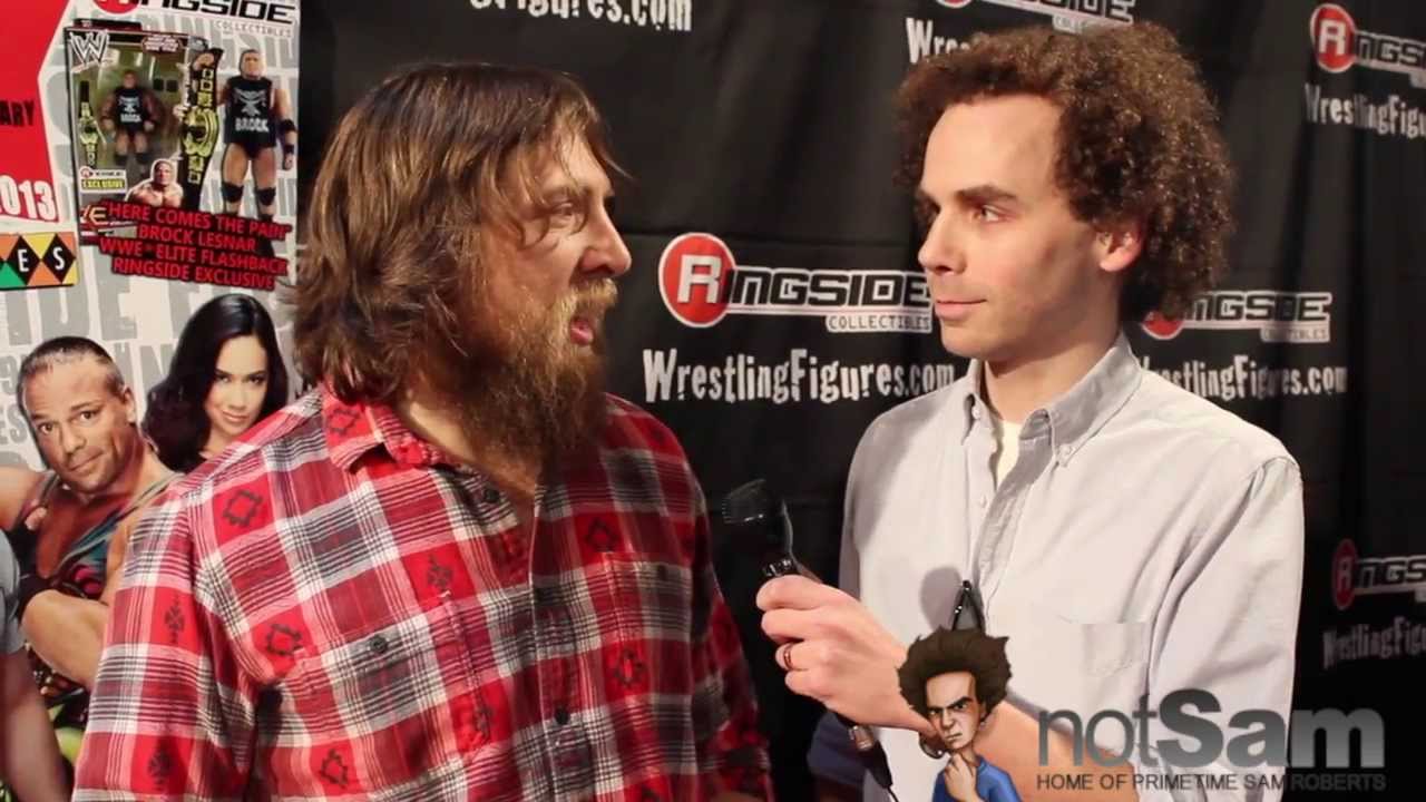 Sam Roberts & Daniel Bryan - Favorite Opponent, Raw Ratings, Not holding the title, & more