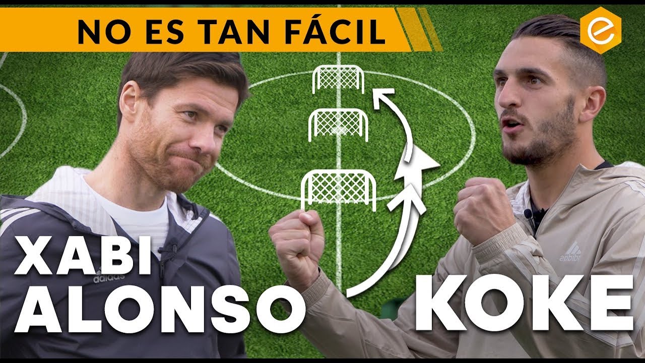 RETO PUNTERÍA: XABI ALONSO & KOKE