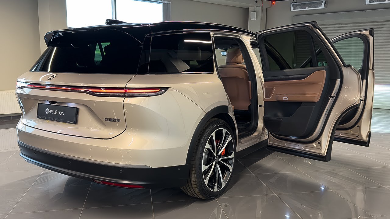 2025 Nio ES8 - Visual review