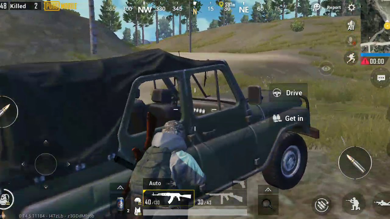 Xiaomi Redmi 7a - Pubg (streaming test)