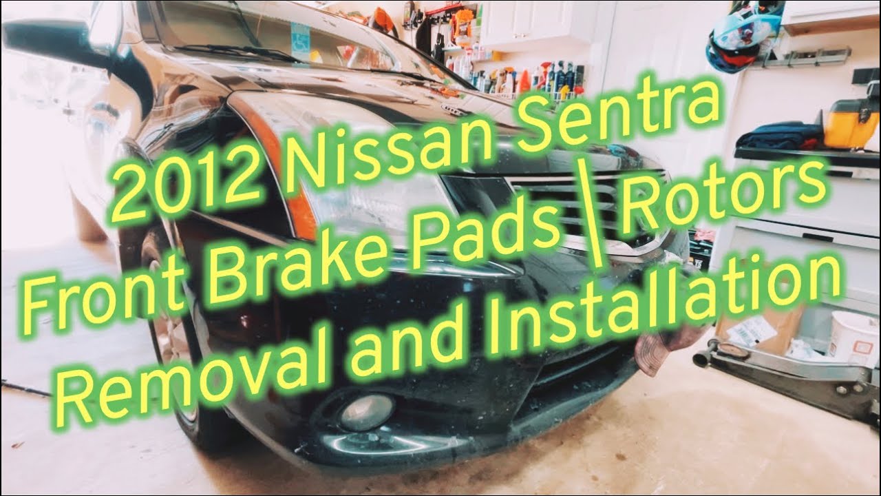 2012 Nissan Sentra Front Brakes Pads | Rotors