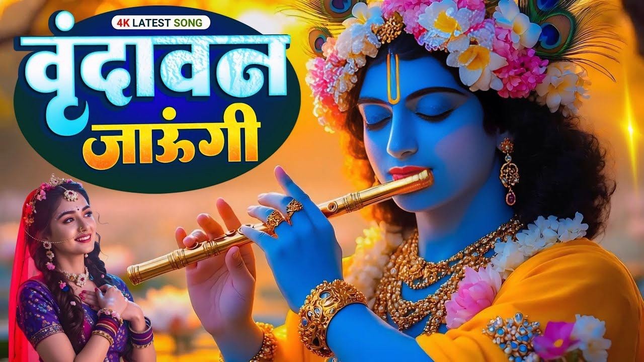 Vrindavan Jaungi -वृन्दावन जाउंगी | मेरे उठे विरह में पीर | Krishna Bhajan #krishna    #radheradhe
