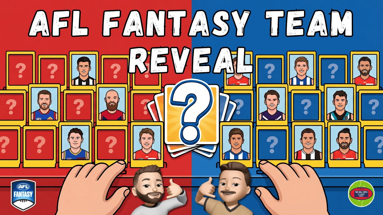 AFL Fantasy Team Reveal 2026