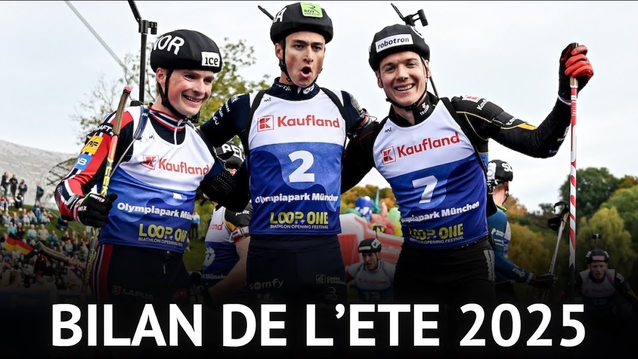ON REVIENT SUR L'ETE 2025 SUR LA PLANETE BIATHLON