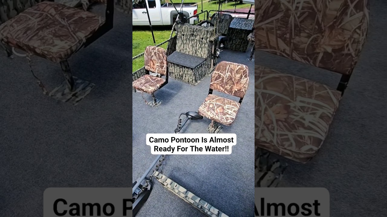 #projectpontoon #redlegstencils #onthepontoon #boatbuild #boatproject #pontoonboat #fishingboat