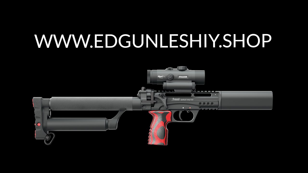 NEW PCP EDgun Leshiy 2.0 - First descriptions and presentation!