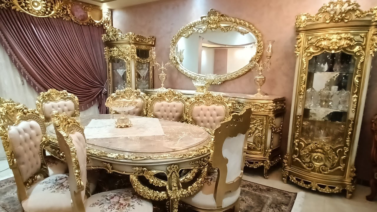 شقه عروسه جايبه ف جهازها فستان النونو بتاع السبوع 🤔 واحلى اثاث اثاث دمياط